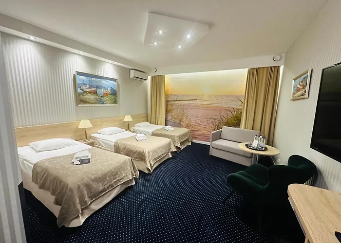 Miejsca Noclegowe W Arka Medical Spa