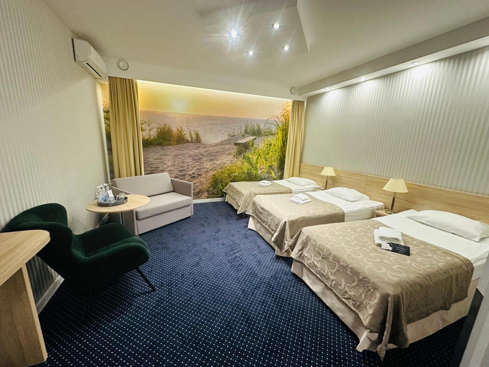 Miejsca Noclegowe W Arka Medical Capsule hotel *